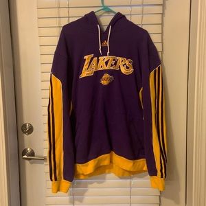Lakers Hoodie Size Extra Large